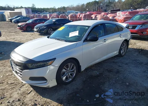 2020 Honda Accord Lx z USA, uszkodzony, nr VIN 1HGCV1F18LA004527